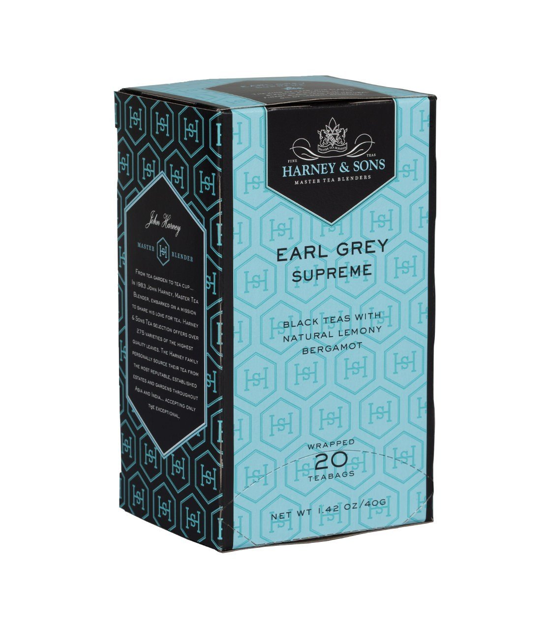Earl Grey Supreme - Premium Tea Bag - 6 Boxes per Case - 20 tea bags per Box