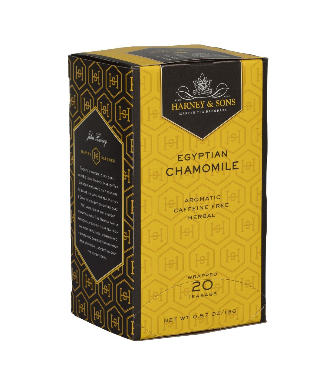 Egyptian Chamomile - Premium Tea Bag - 6 Boxes per Case - 20 tea bags per Box