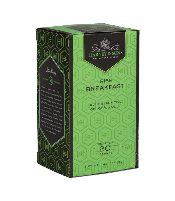 Irish Breakfast - Premium Tea Bag - 6 Boxes per Case - 20 tea bags per Box
