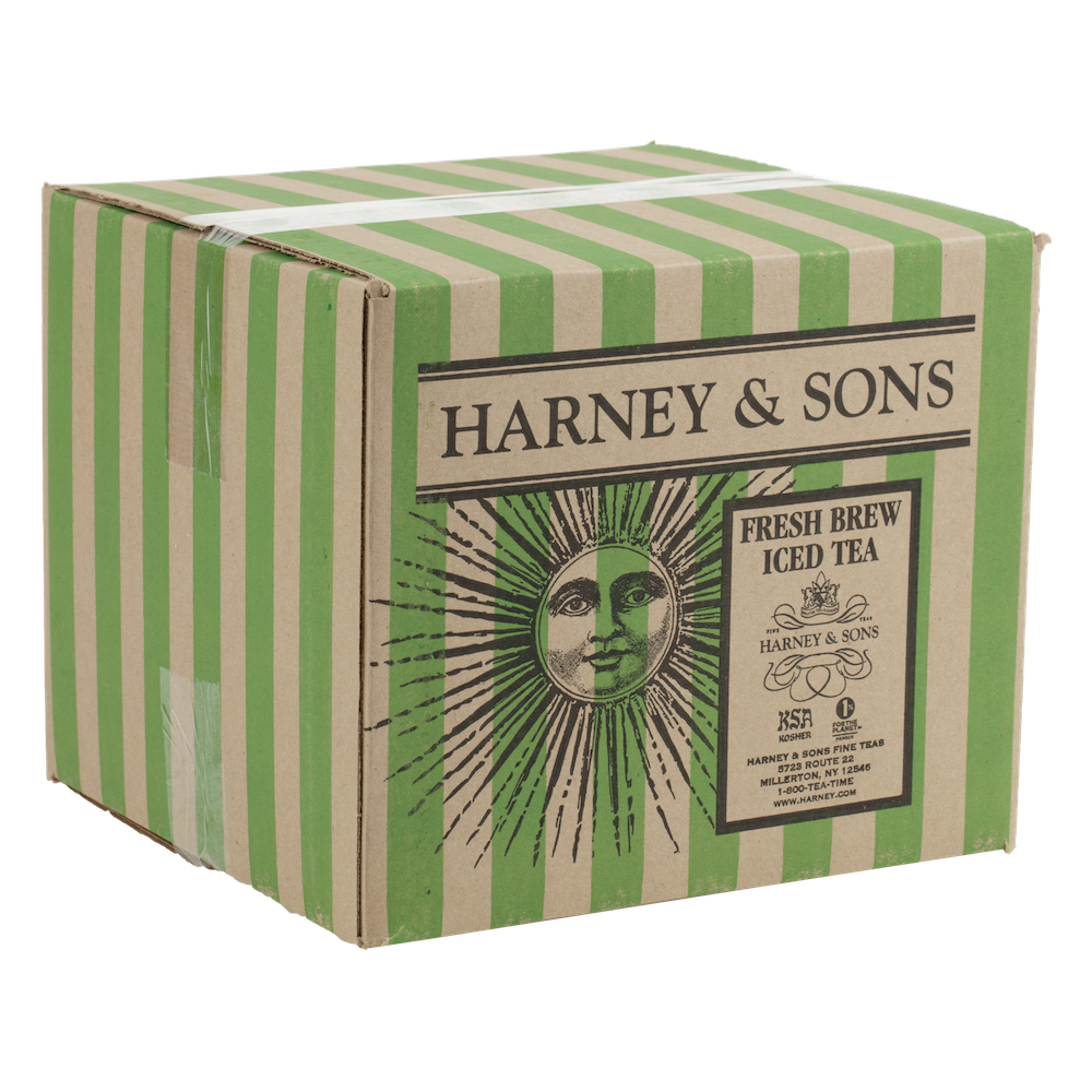 Ginger Lemon 24 x 3.5 oz Fresh Brew Iced Tea