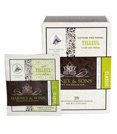 Tilleul, Box of 20 Individually Wrapped Sachets